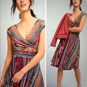 Beautiful Maeve dress by Anthropologie